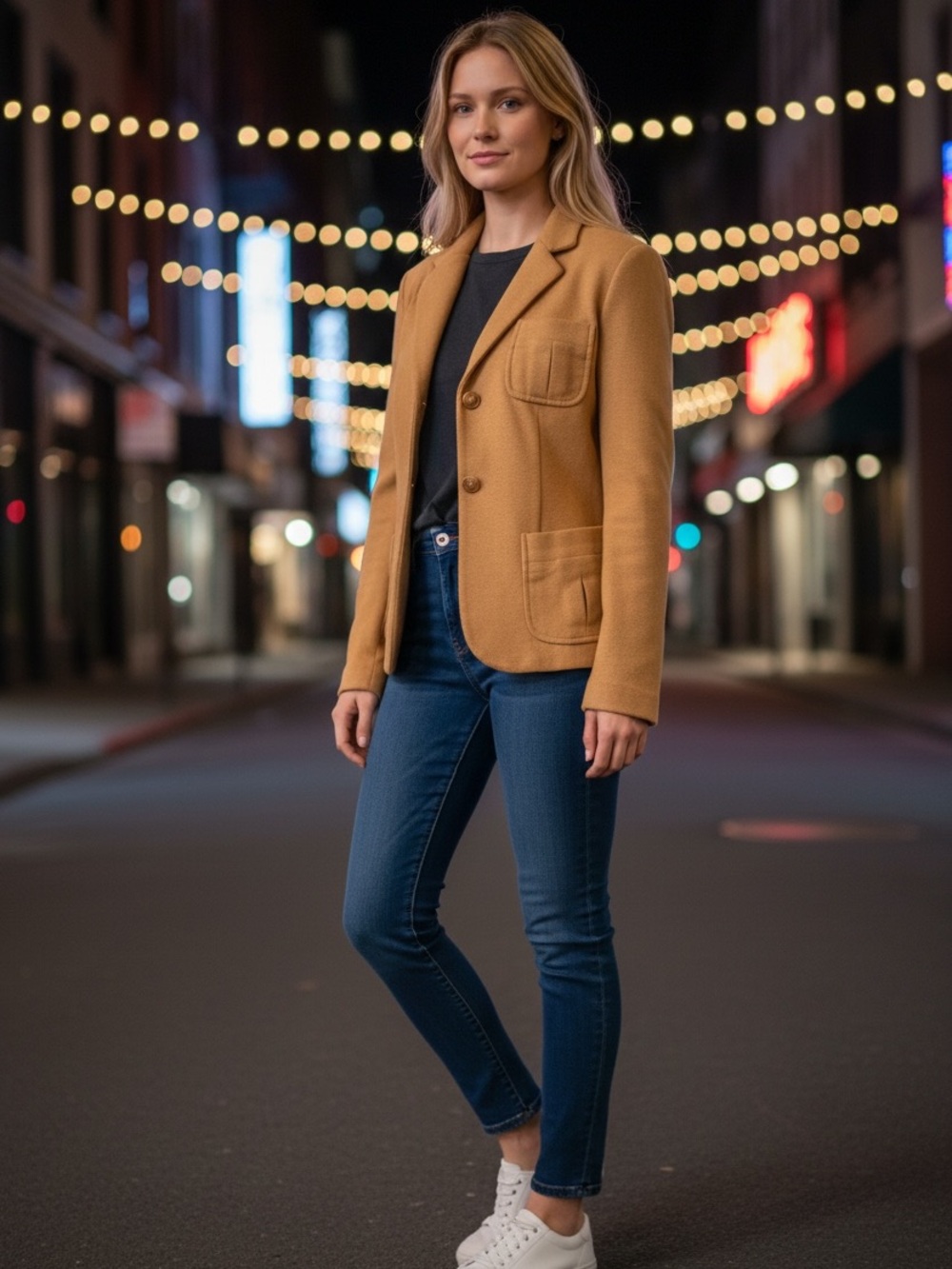 Ralph Lauren Tan Cotton Shirt Jacket